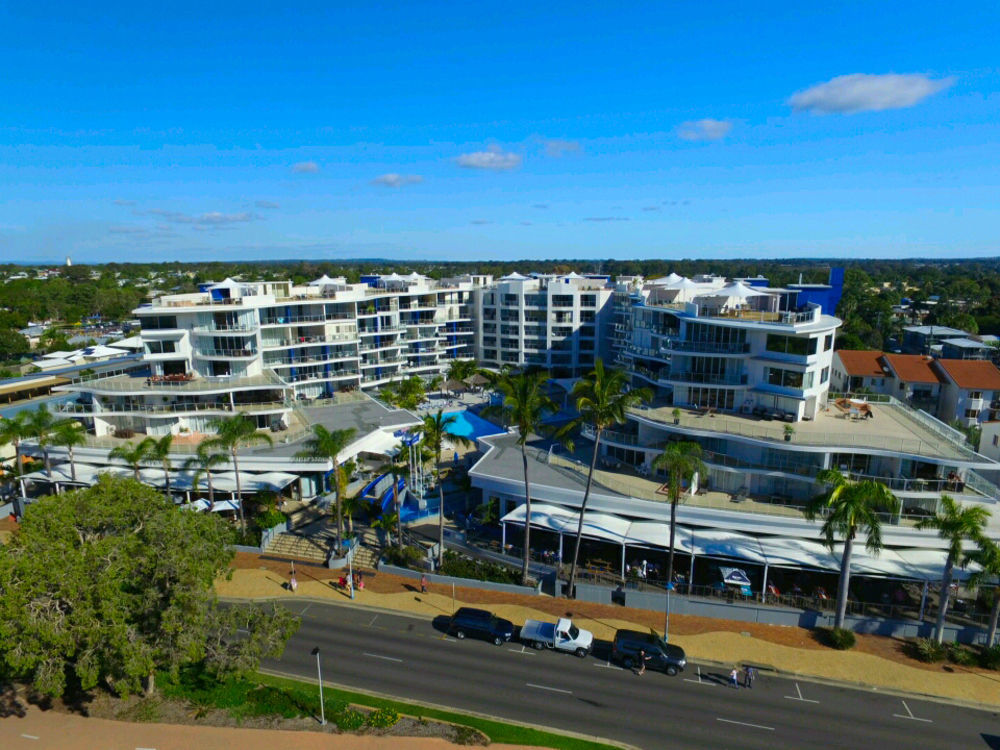 Pier Resort Urangan Kültér fotó