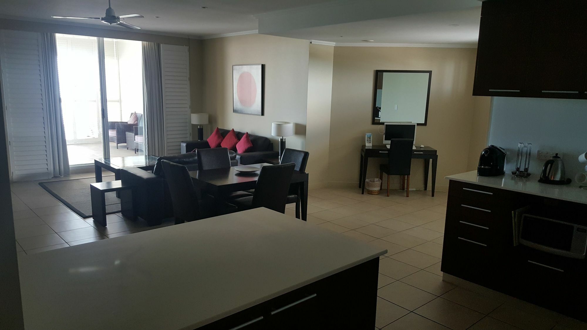 Pier Resort Urangan Kültér fotó