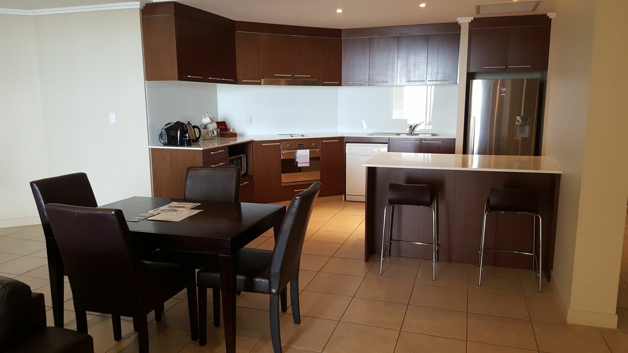 Pier Resort Urangan Kültér fotó